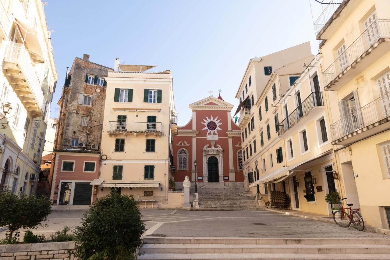 Old Town Art Studio By Corfuescapes Corfu  外观 照片