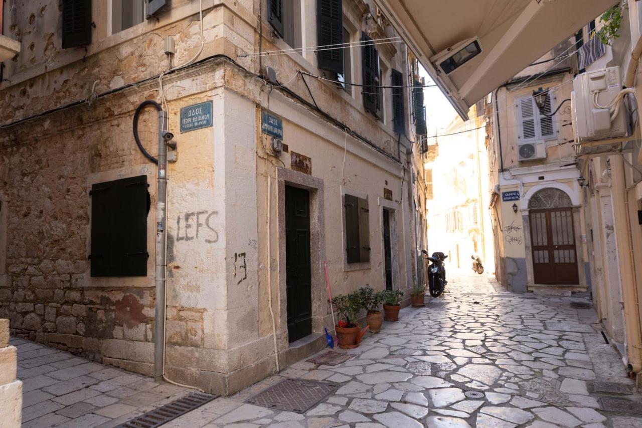 Old Town Art Studio By Corfuescapes Corfu  外观 照片